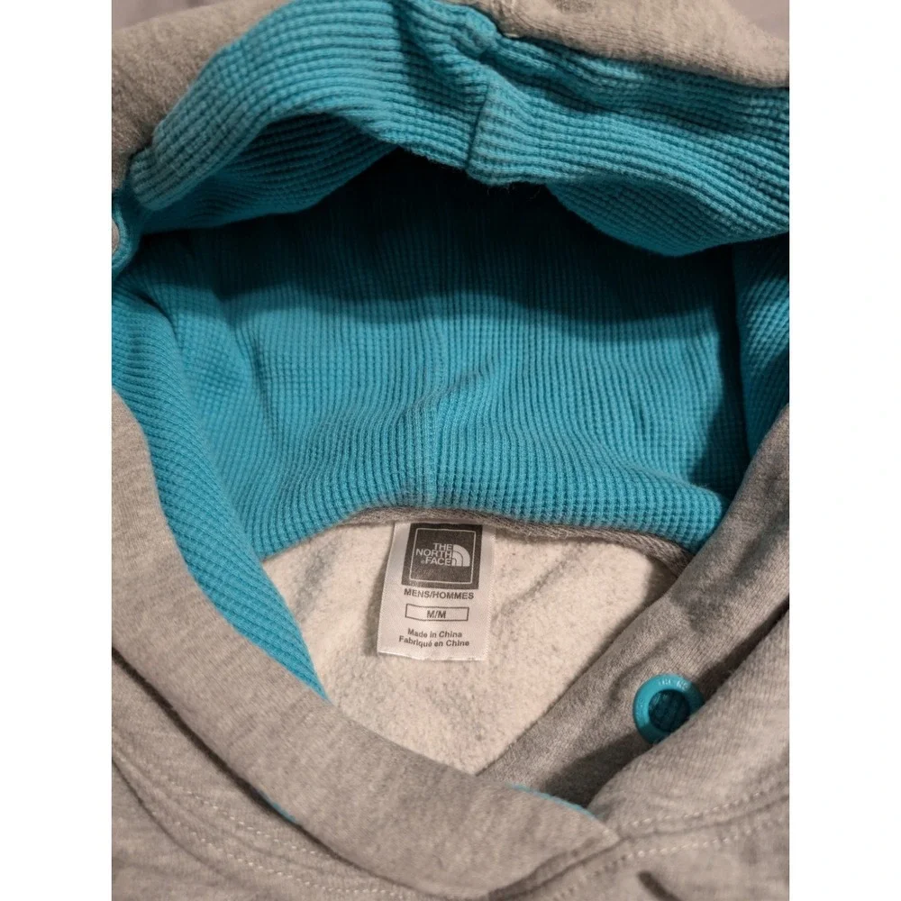 The North Face Trans Antarctica Expedition‎ 90 Hoodie Mens M Gray Graphic